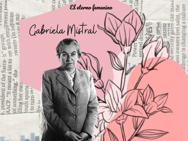 Poemas cortos de Gabriela Mistral
